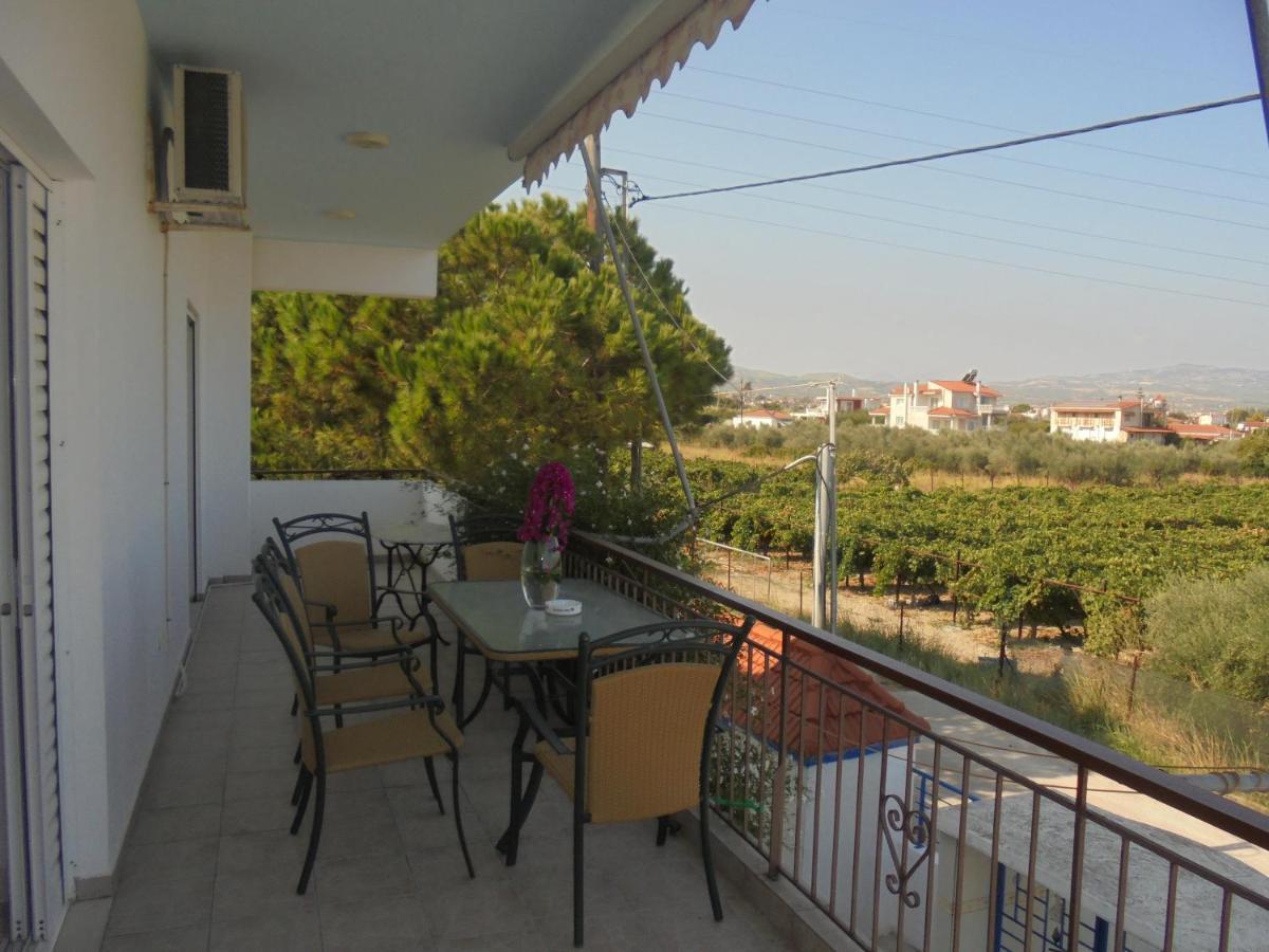 Kostas Family House Apartment Kato Assos Ngoại thất bức ảnh