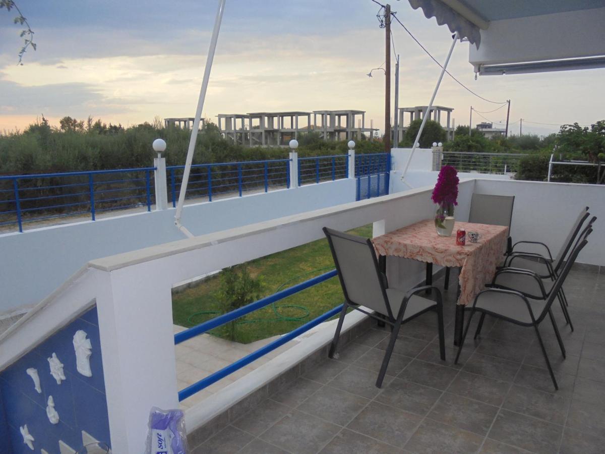 Kostas Family House Apartment Kato Assos Ngoại thất bức ảnh