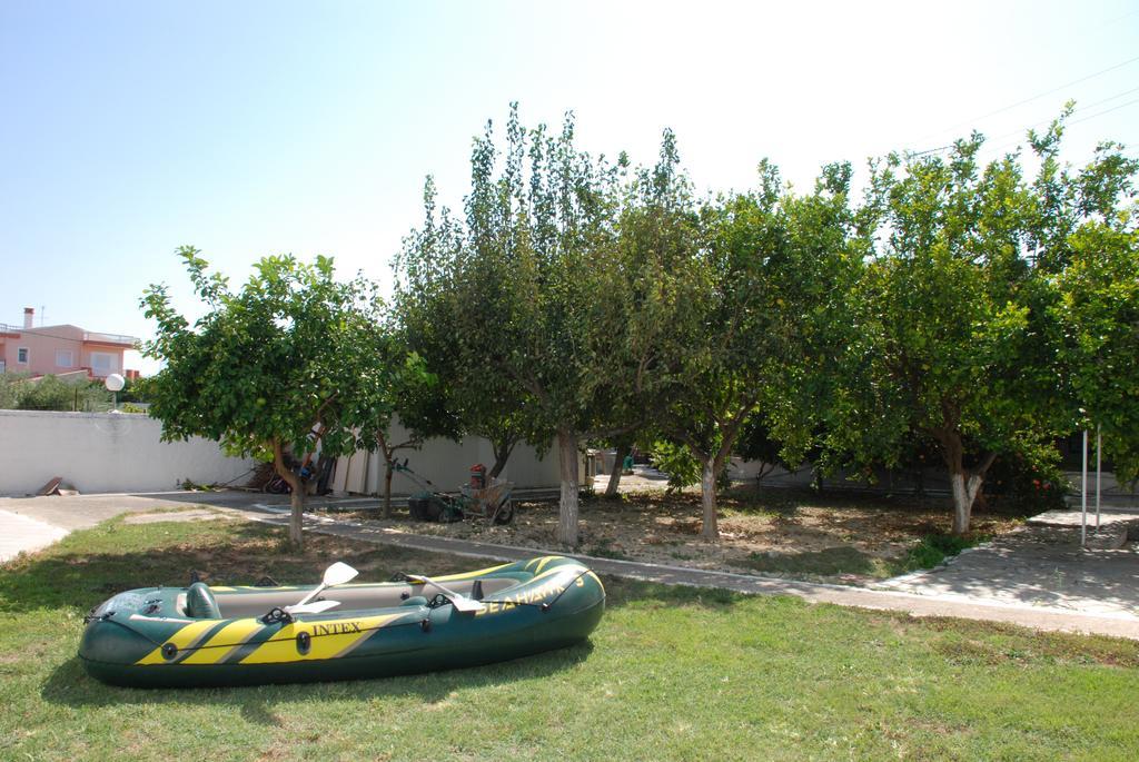 Kostas Family House Apartment Kato Assos Ngoại thất bức ảnh