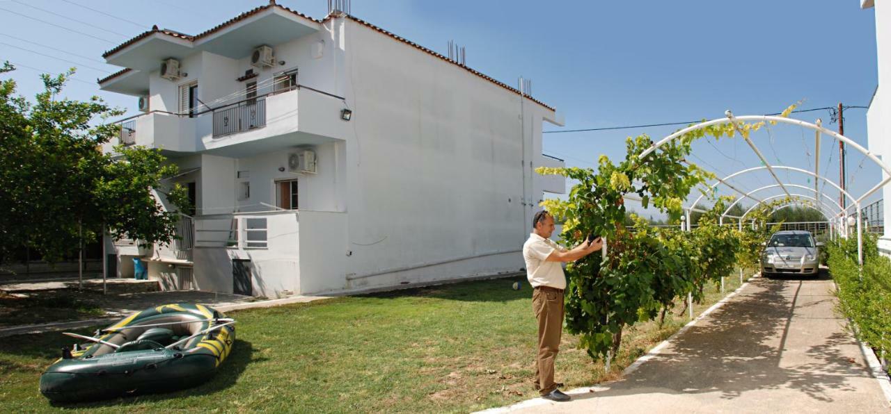 Kostas Family House Apartment Kato Assos Ngoại thất bức ảnh