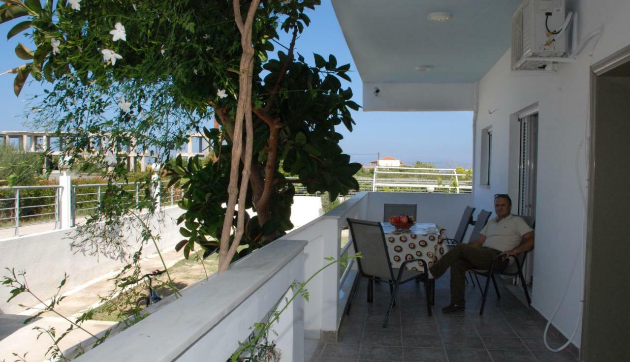 Kostas Family House Apartment Kato Assos Ngoại thất bức ảnh