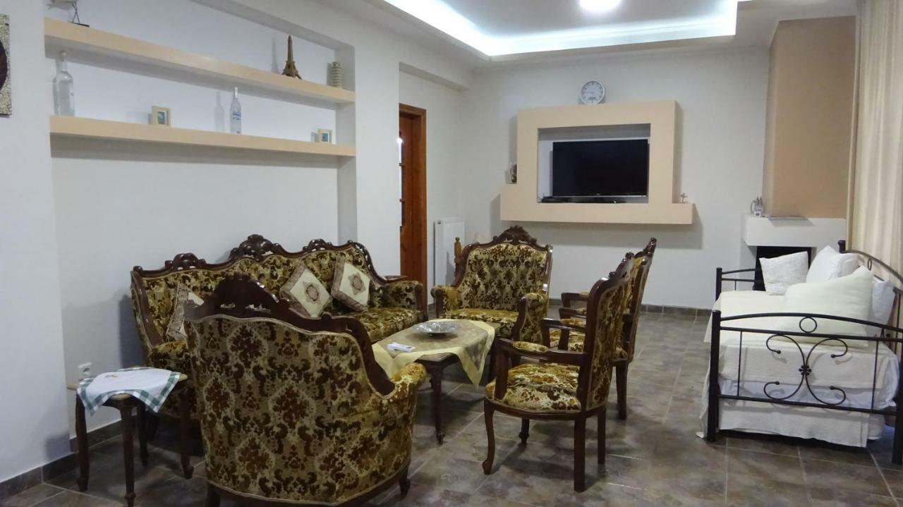 Kostas Family House Apartment Kato Assos Ngoại thất bức ảnh