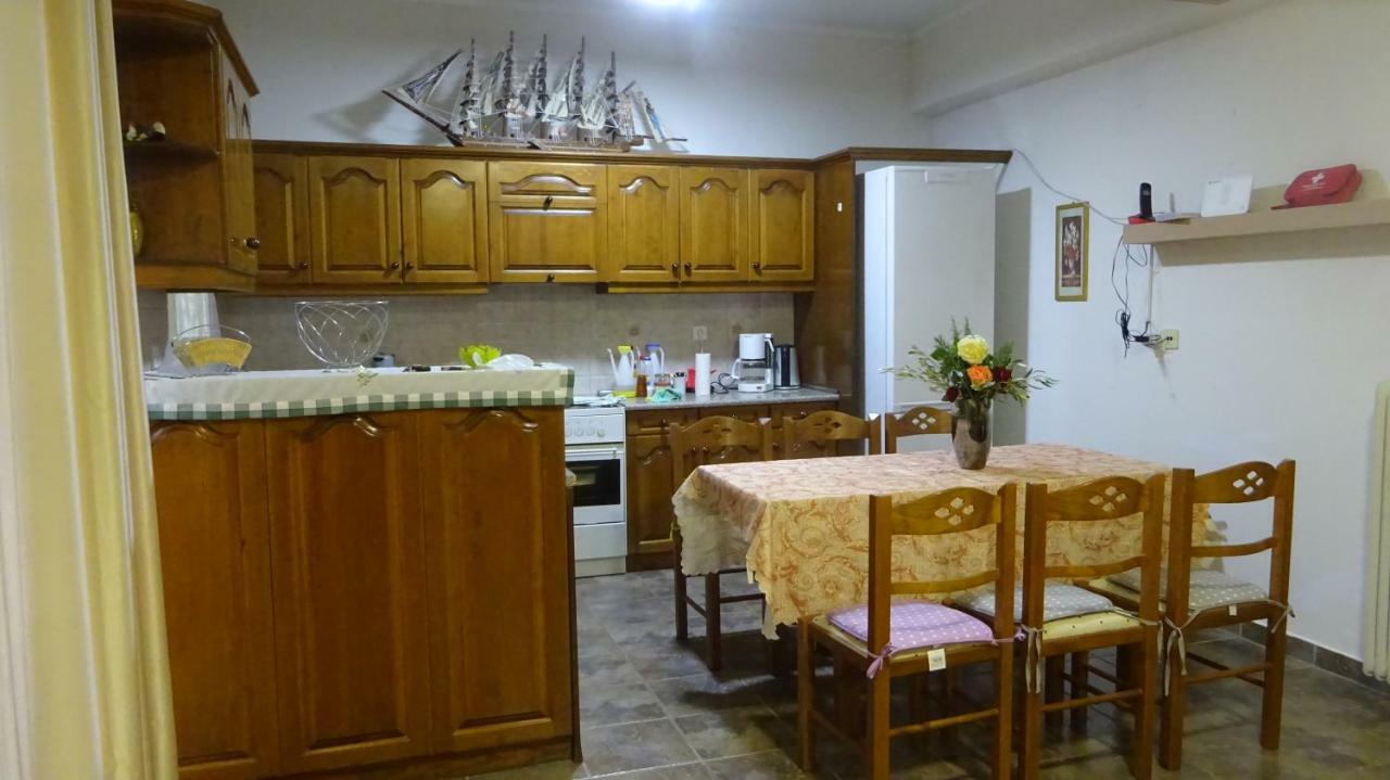 Kostas Family House Apartment Kato Assos Ngoại thất bức ảnh