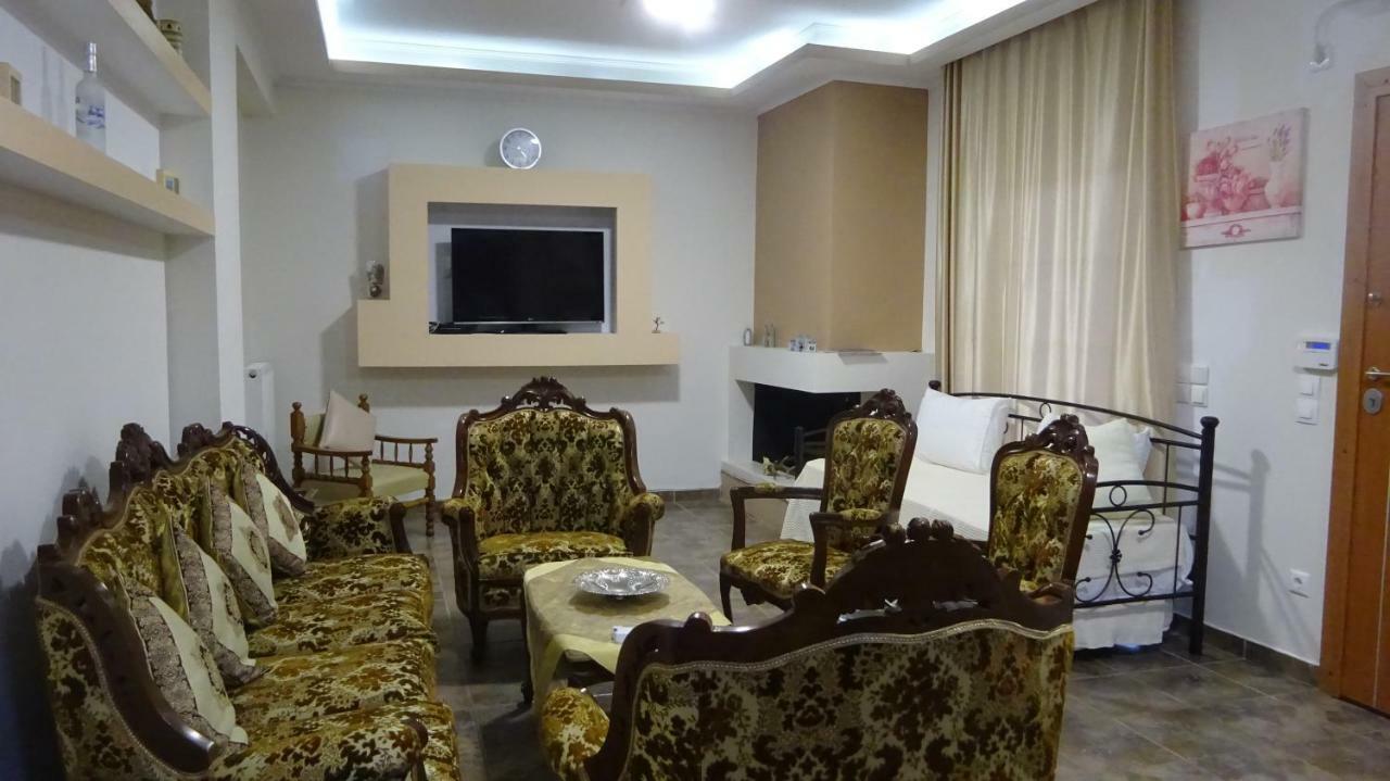 Kostas Family House Apartment Kato Assos Ngoại thất bức ảnh