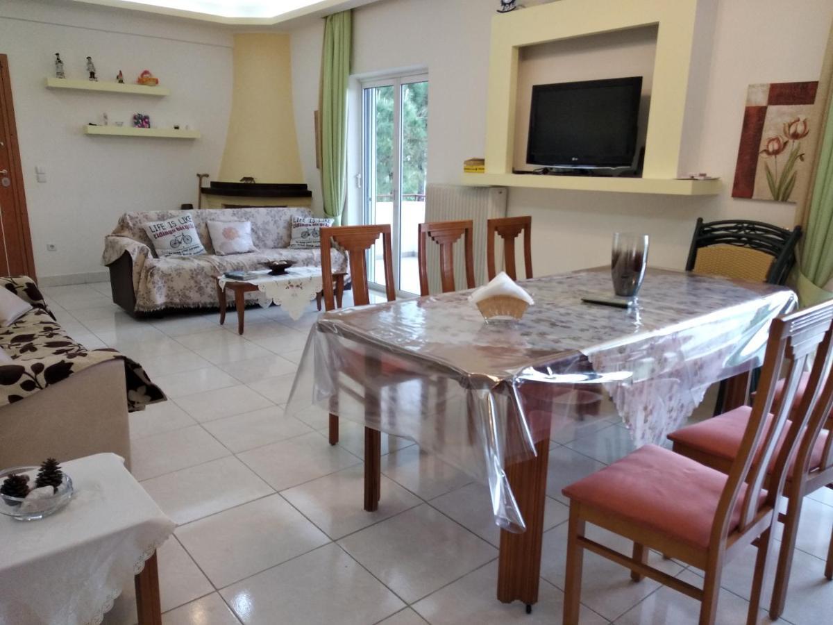 Kostas Family House Apartment Kato Assos Ngoại thất bức ảnh